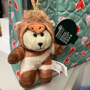 Starbucks Limited Edition Lunar Calendar Year of the Horse Key Chain 2026